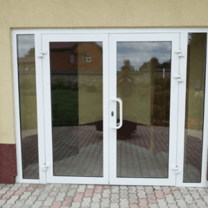 Алюминиевая дверь 900×2300 мм. GFTD50203 Алюминиевая дверь 900×2300 мм. GFTD50203