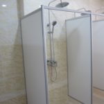 Душевая алюминиевая перегородка GFTD546