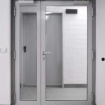 Алюминиевая дверь 1500×2000 мм. GFTD17204